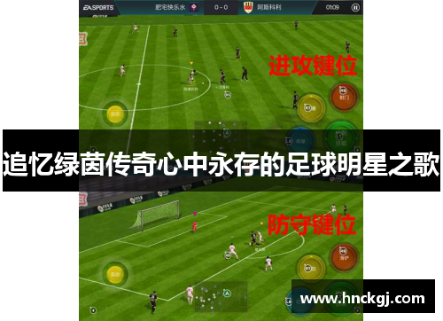 追忆绿茵传奇心中永存的足球明星之歌